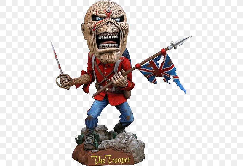 Eddie Iron Maiden The Trooper (Live Long Beach Arena) Action & Toy Figures National Entertainment Collectibles Association, PNG, 480x559px, Watercolor, Cartoon, Flower, Frame, Heart Download Free