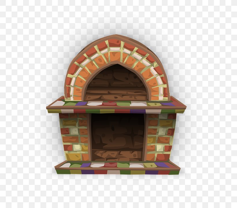 Fireplace Masonry Oven Chimney Clip Art, PNG, 689x720px, Fireplace, Arch, Chimney, Cooking Ranges, Fire Download Free