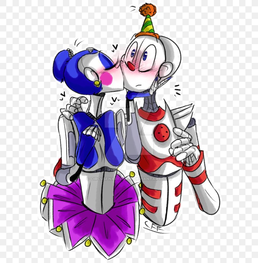 Five Nights At Freddy's: Sister Location Art, PNG, 600x836px, Art, Cartoon, Christmas, Christmas Decoration, Christmas Ornament Download Free