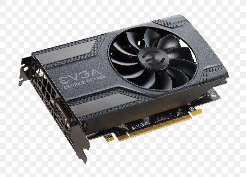 Graphics Cards & Video Adapters EVGA GeForce GTX 960 SuperSC ACX 2.0+ Graphics Card, PNG, 750x593px, Graphics Cards Video Adapters, Computer Component, Computer Cooling, Digital Visual Interface, Electronic Device Download Free