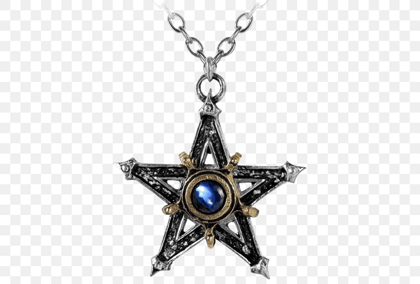 Middle Ages Pentagram Pentacle Charms & Pendants Goth Subculture, PNG, 555x555px, Middle Ages, Alchemy, Charms Pendants, Cross, Fashion Accessory Download Free