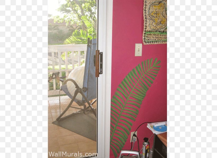 Mural Painting Window Wall House, PNG, 800x600px, Mural, Arecaceae, Bamboo, Beach, Color Download Free