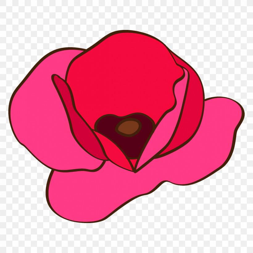 Poppy Flower, PNG, 1200x1200px, Poppy Flower, Flower, Heart, Lip, Magenta Download Free