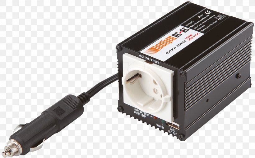 Power Inverters Solar Inverter Electric Potential Difference Power Converters Schuko, PNG, 1560x972px, Power Inverters, Ac Adapter, Adapter, Alternating Current, Battery Charger Download Free