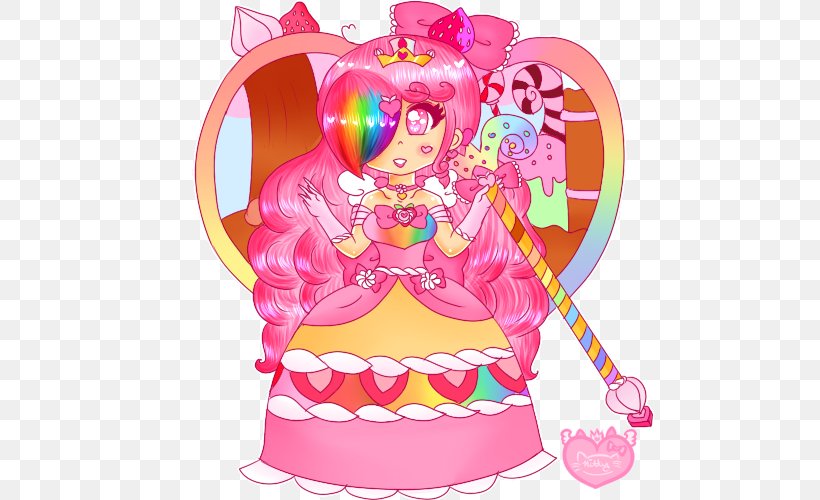 Princess Zelda Pretty Cure The Dress, PNG, 500x500px, Princess Zelda, Art, Barbie, Candy, Character Download Free