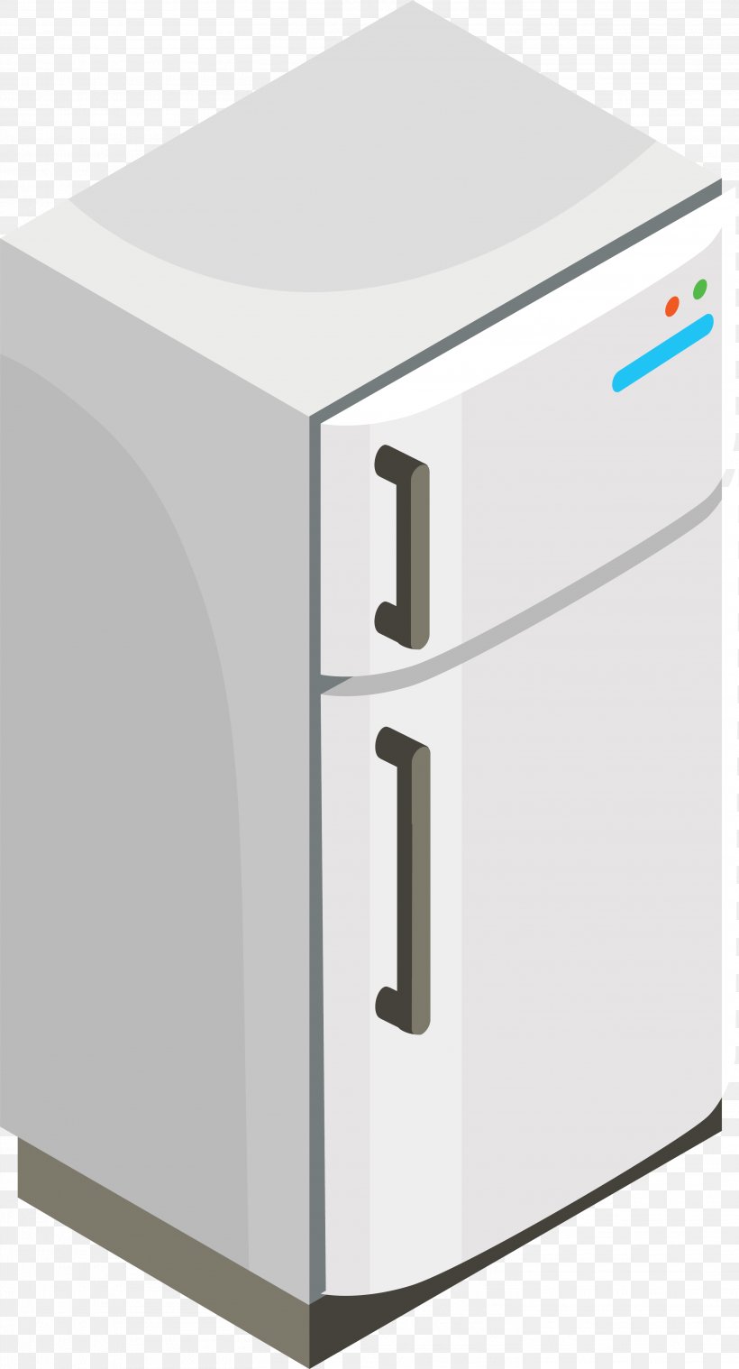 Refrigerator Home Appliance Furniture Drawer, PNG, 2919x5406px, Refrigerator, Cartoon, Designer, Dishwasher, Drawer Download Free