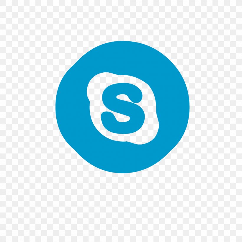 Skype Logo ., PNG, 1000x1000px, Japan Third Party Co Ltd, Aqua, Area, Brand, Business Download Free
