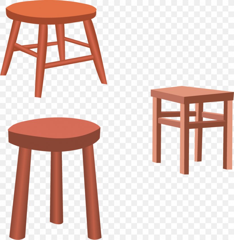 Table Chair Furniture Stool Euclidean Vector, PNG, 998x1022px, Table, Bar Stool, Bench, Chair, End Table Download Free
