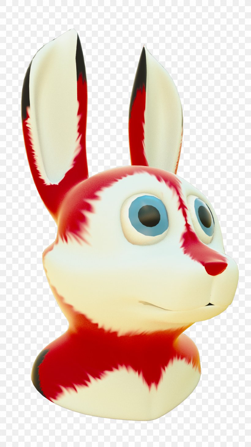 Cartoon Easter Bunny Metal Clip Art, PNG, 1080x1920px, Cartoon, Blender, Blender Foundation, Easter, Easter Bunny Download Free