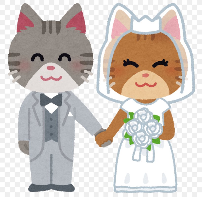 Cat Food Bridegroom Wedding Dog, PNG, 800x800px, Cat, Bride, Bridegroom, Carnivoran, Cartoon Download Free