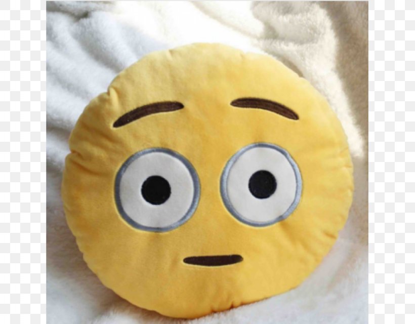 Emoji Throw Pillows Cushion Smiley, PNG, 1024x800px, Emoji, Blushing, Couch, Cushion, Emoticon Download Free