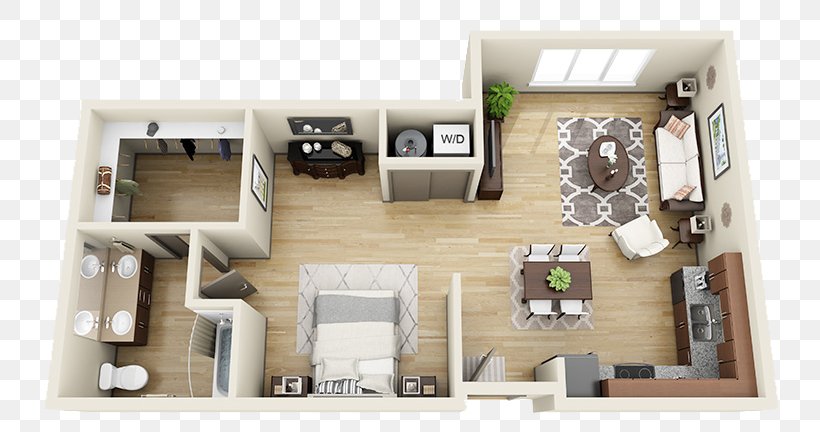 Floor Plan Studio Apartment House Bedroom, PNG, 782x432px, Floor Plan, Apartment, Bathroom, Bed, Bedroom Download Free