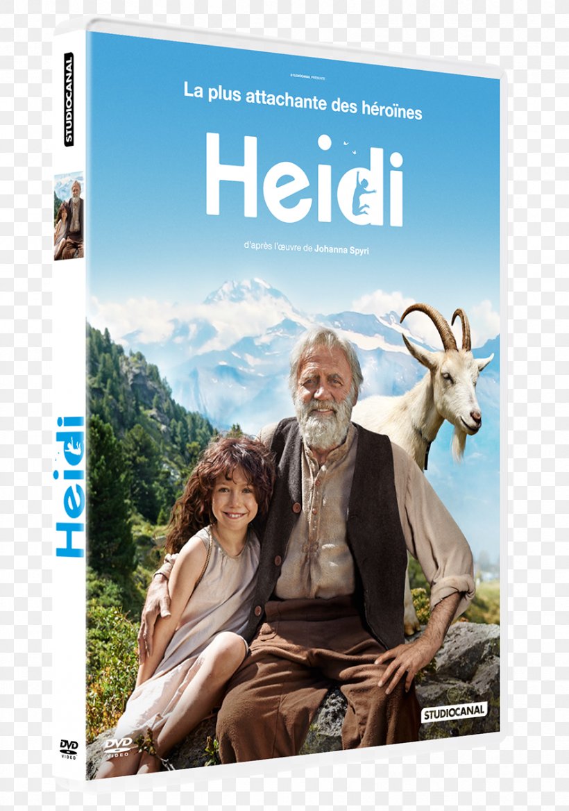 Heidi's Grandfather Blu-ray Disc DVD Film, PNG, 886x1263px, Heidi, Advertising, Bluray Disc, Dvd, Film Download Free