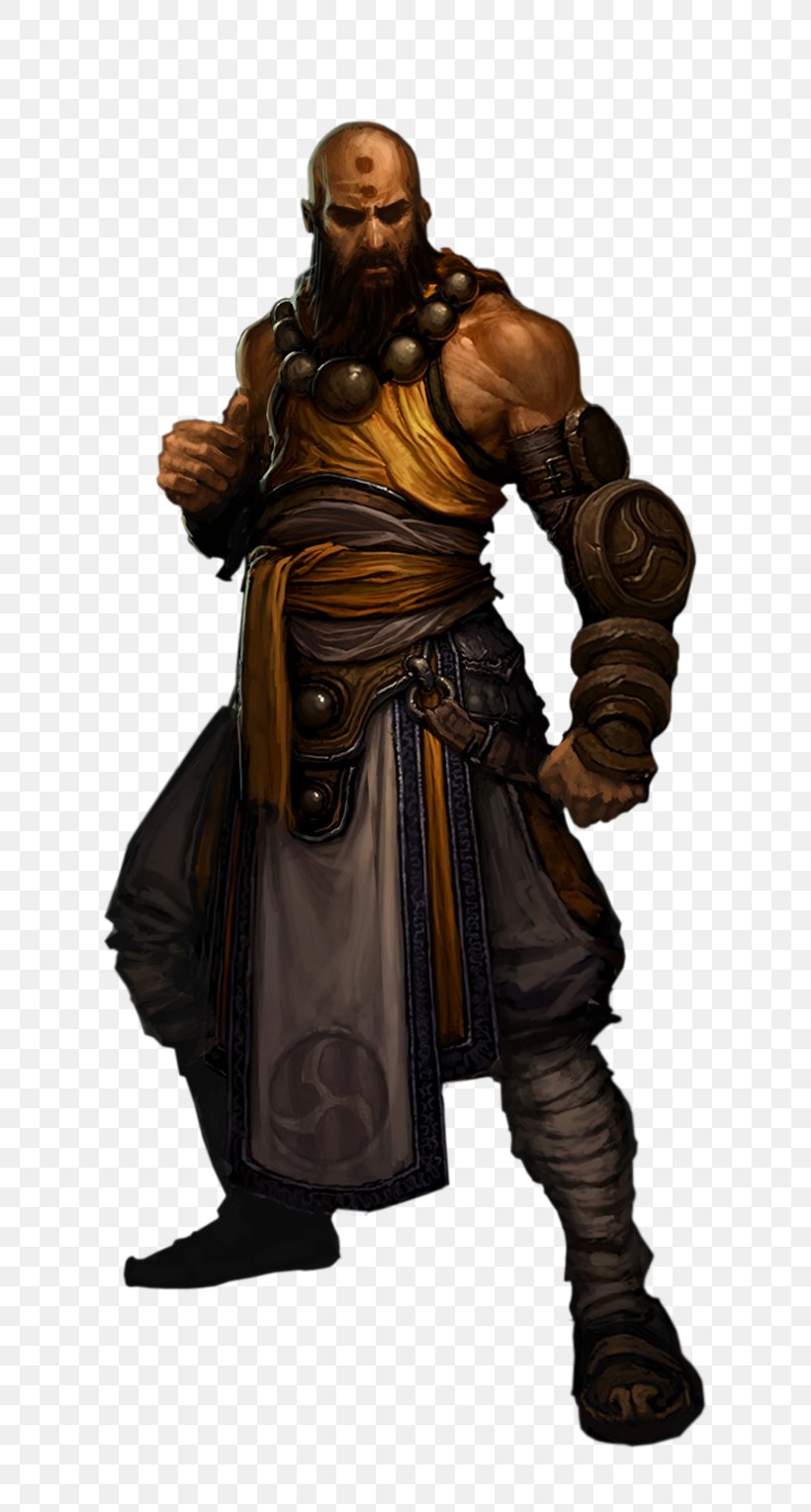 Pathfinder Roleplaying Game Dungeons & Dragons Shadowrun Monk Fantasy, PNG, 776x1528px, Pathfinder Roleplaying Game, Armour, Art, Character, Clothing Download Free