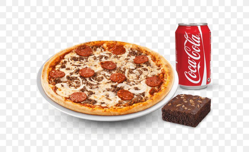 Sicilian Pizza Fizzy Drinks Cola Buffalo Wing, PNG, 700x500px, Sicilian Pizza, American Food, Bacon, Buffalo Wing, Chicagostyle Pizza Download Free