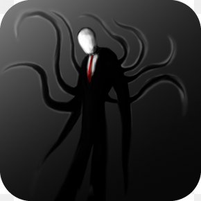 Slenderman Slender: The Eight Pages Creepypasta Symbol, PNG, 600x500px ...