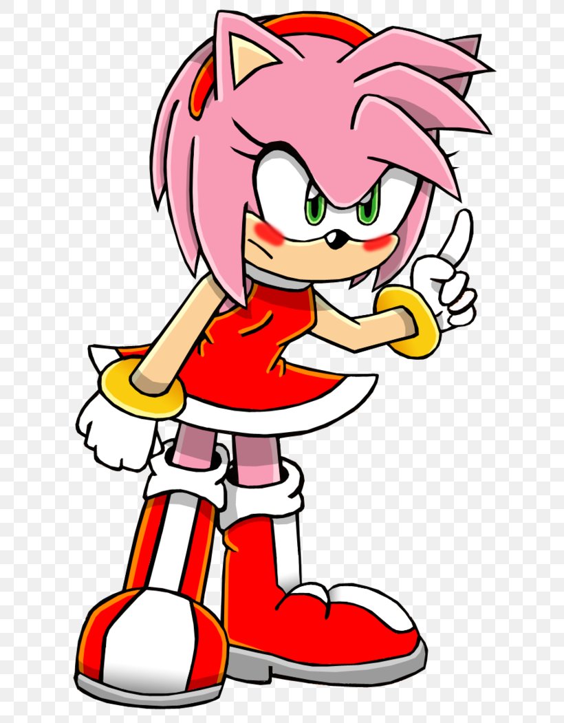 Amy Rose Fan Art Sonic The Hedgehog DeviantArt, PNG, 760x1051px, Watercolor, Cartoon, Flower, Frame, Heart Download Free