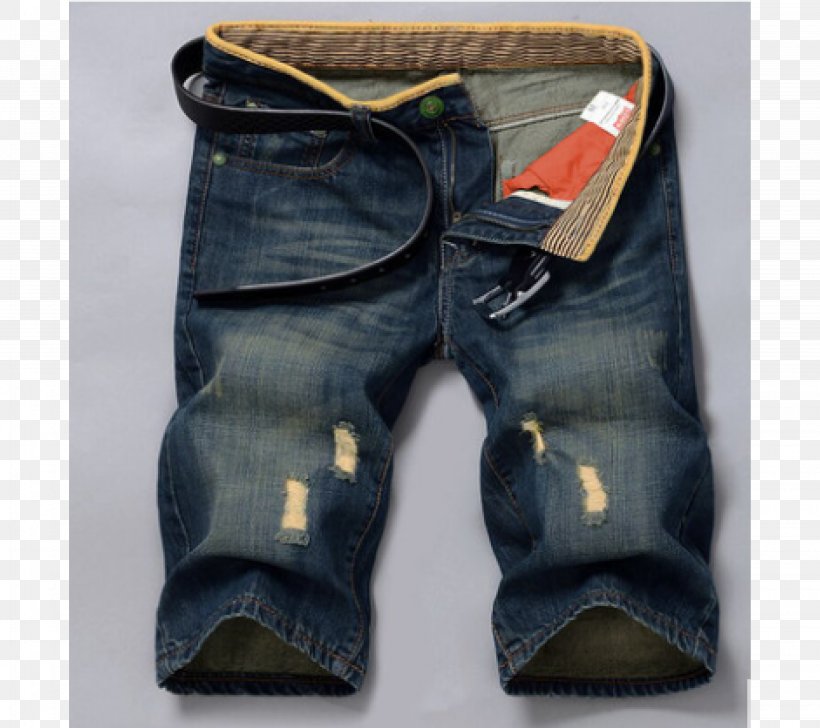 Denim Pants Shorts T-shirt Jeans, PNG, 4500x4000px, Watercolor, Cartoon, Flower, Frame, Heart Download Free
