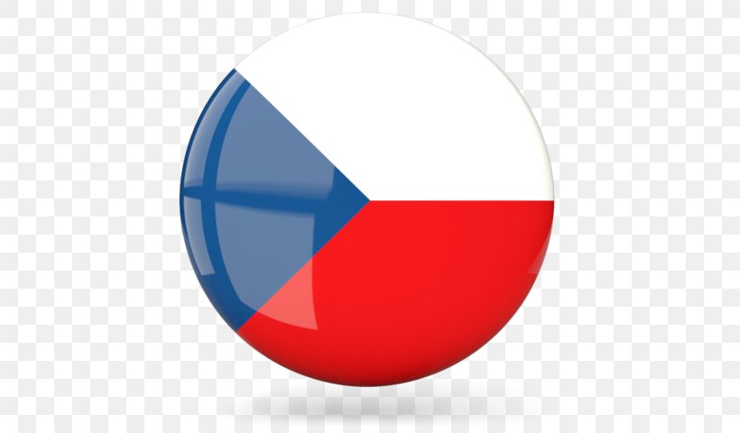 Flag Of The Czech Republic Translation, PNG, 640x480px, Czech Republic, Ball, Blue, Czech, Czech Orthography Download Free
