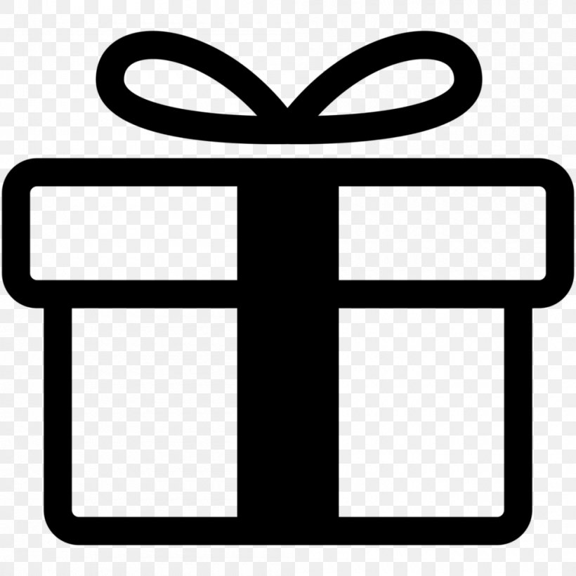 Gift Present Perfect Christmas, PNG, 1000x1000px, Gift, Area, Birthday, Black And White, Christmas Download Free