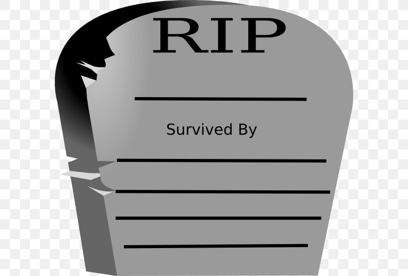 Headstone Death Clip Art, PNG, 600x554px, Headstone, Brand, Cemetery, Computer, Death Download Free