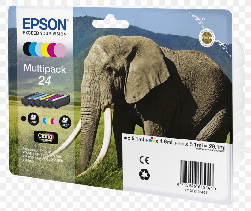 Light Ink Cartridge CMYK Color Model Yellow, PNG, 1200x1010px, Light, African Elephant, Black, Cmyk Color Model, Color Download Free