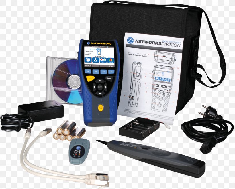Measuring Instrument Cable Tester Ideal Industries Electrical Cable Test Method, PNG, 1349x1090px, Measuring Instrument, Adapter, Cable Tester, Electrical Cable, Electronics Download Free