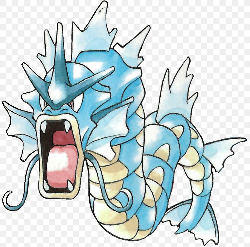 Pokémon Red And Blue Pokémon X And Y Pokémon Black 2 And White 2 Gyarados, PNG, 812x812px, Pokemon, Art, Artist, Artwork, Concept Art Download Free