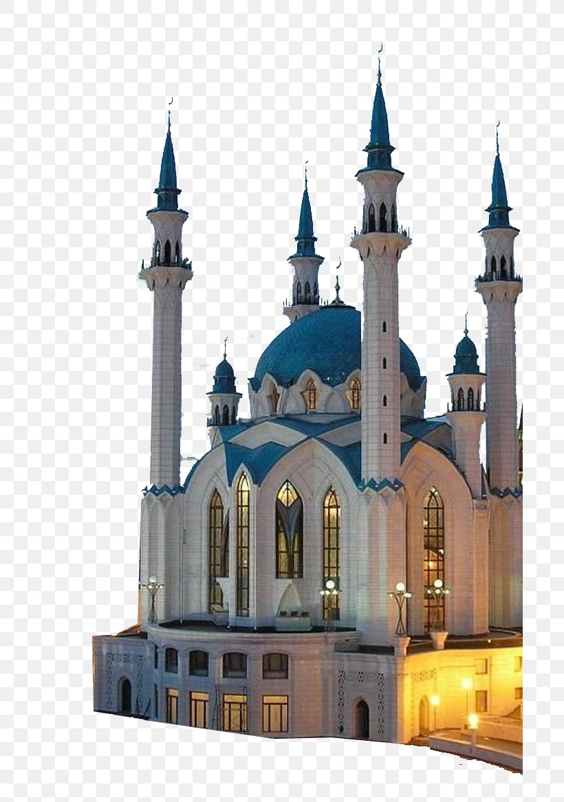 Qolu015fxe4rif Mosque Kazan Kremlin Sultan Ahmed Mosque Crystal Mosque, PNG, 700x1167px, Kazan Kremlin, Building, Byzantine Architecture, Crystal Mosque, Facade Download Free
