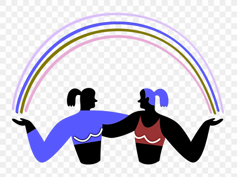Rainbow, PNG, 2500x1866px, Rainbow, Alfredo Tena, Gratis, Liga Mx, Logo Download Free