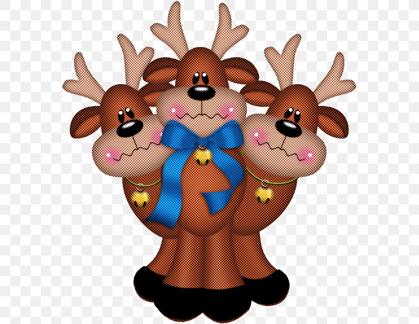 Reindeer, PNG, 577x634px, Cartoon, Animation, Deer, Fawn, Reindeer Download Free