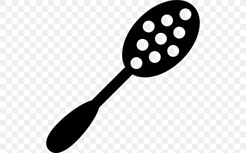 Spoon Skimmer Cooking, PNG, 512x512px, Spoon, Black And White, Cooking, Cooking Ranges, Cutlery Download Free