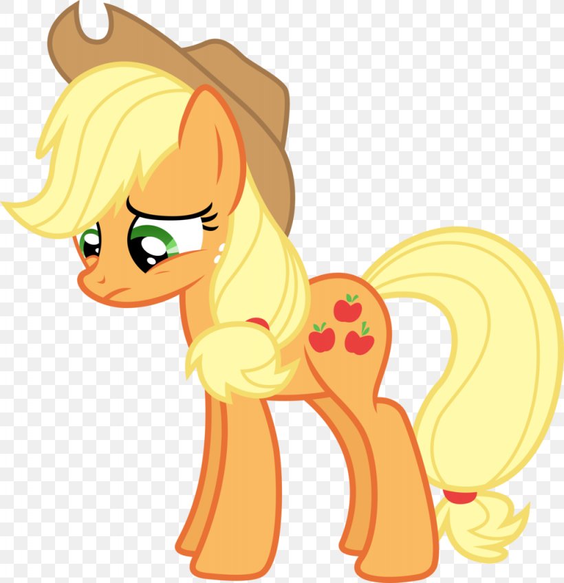 Applejack Pony Fluttershy Twilight Sparkle Pinkie Pie, PNG, 1024x1060px, Applejack, Animal Figure, Apple, Cartoon, Fictional Character Download Free