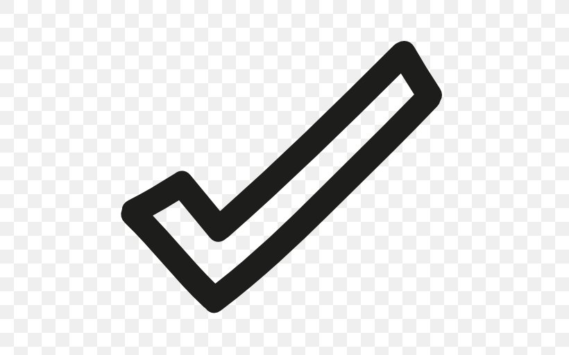 Check Mark Checkbox, PNG, 512x512px, Check Mark, Button, Checkbox, Rectangle, Sign Download Free