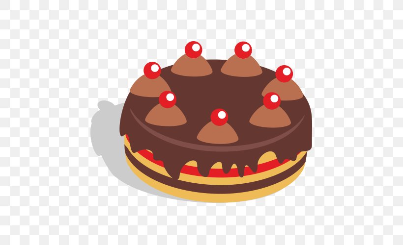 Chocolate Birthday Cake Photos, PNG, 500x500px, Birthday Cake, Baked Goods, Birthday, Bonbon, Cake Download Free