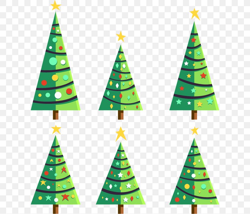 Christmas Tree Santa Claus, PNG, 618x701px, Christmas Tree, Christmas, Christmas And Holiday Season, Christmas Decoration, Christmas Lights Download Free