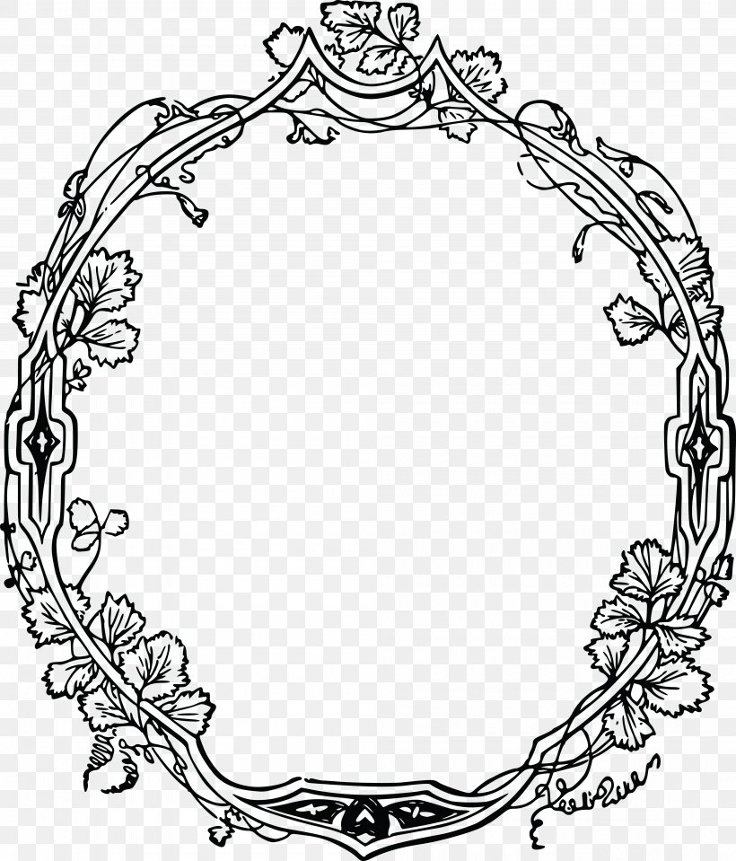Clip Art, PNG, 4000x4679px, Drawing, Black And White, Body Jewelry, Floral Design, Flower Download Free