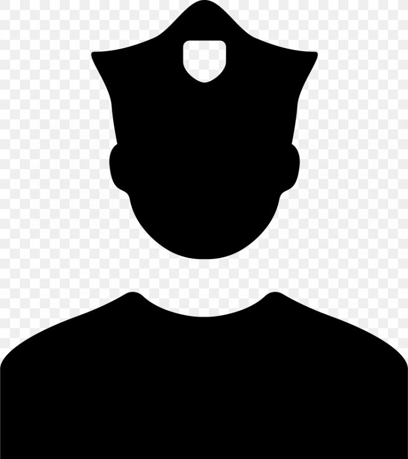 Police Officer Security Guard, PNG, 870x980px, Police Officer, Black, Black And White, Brand, Computer Software Download Free