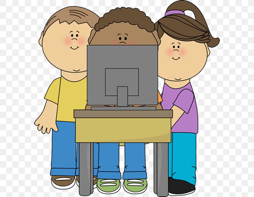 Computers In The Classroom Child Clip Art, PNG, 600x635px, Computer, Child, Classroom, Communication, Computer Graphics Download Free