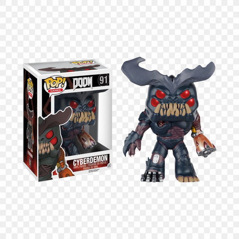 Doom Cyberdemon Funko Video Games, PNG, 1500x1500px, Doom, Action Figure, Action Toy Figures, Boss, Collectable Download Free