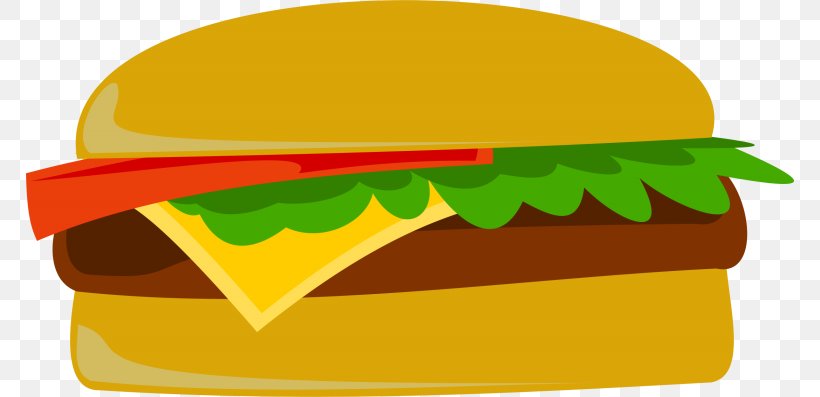 Hamburger Cheeseburger Clip Art, PNG, 768x397px, Hamburger, Cap, Cheeseburger, Fast Food, Food Download Free