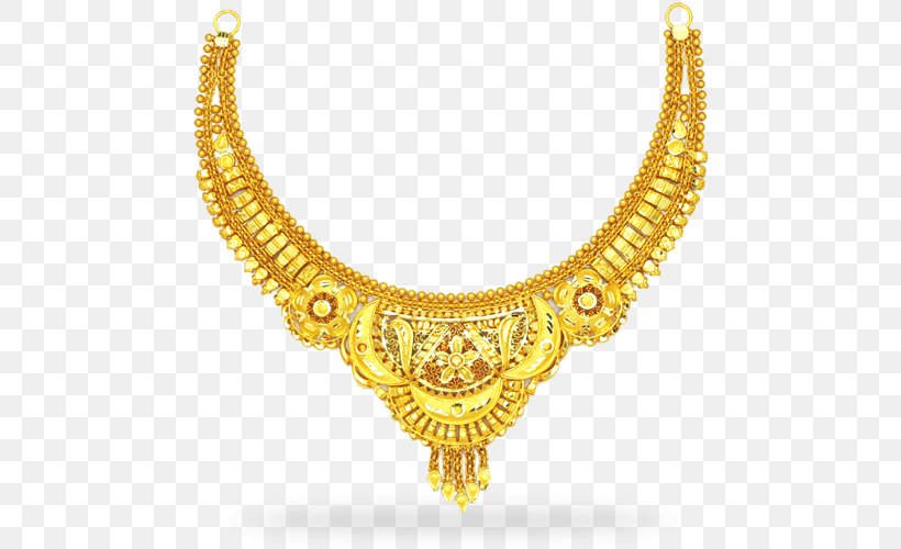 Jewellery Necklace Gold Chain Choker, PNG, 500x500px, Jewellery, Chain, Choker, Colored Gold, Designer Download Free