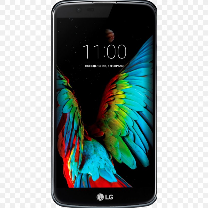 LG K10 Dual Blue LG Vu LG Electronics Smartphone, PNG, 1000x1000px, Lg K10, Android Nougat, Communication Device, Electronic Device, Frontfacing Camera Download Free