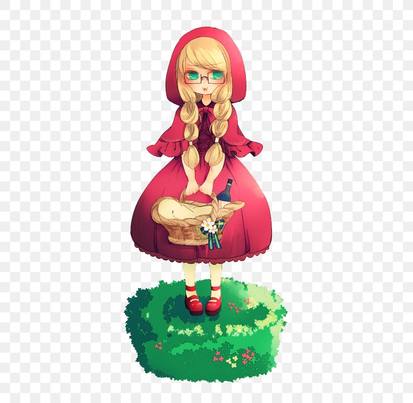Little Red Riding Hood Clip Art, PNG, 600x800px, Little Red Riding Hood, Art, Cartoon, Doll, Fairy Tale Download Free