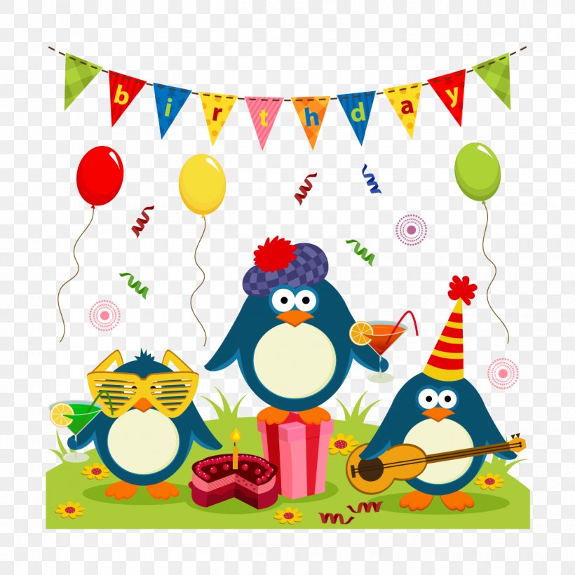 Penguin Cuteness Drawing Greeting Card, PNG, 1250x1250px, Penguin, Area, Art, Beak, Bird Download Free