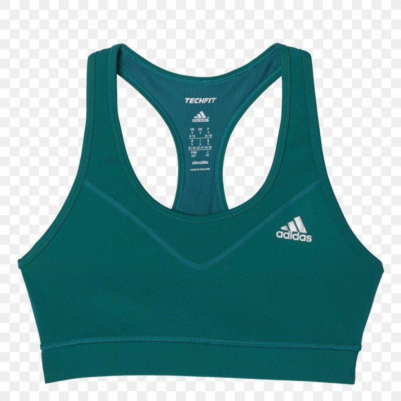 Sports Bra Adidas Clothing Three Stripes, PNG, 1000x1000px, Watercolor, Cartoon, Flower, Frame, Heart Download Free