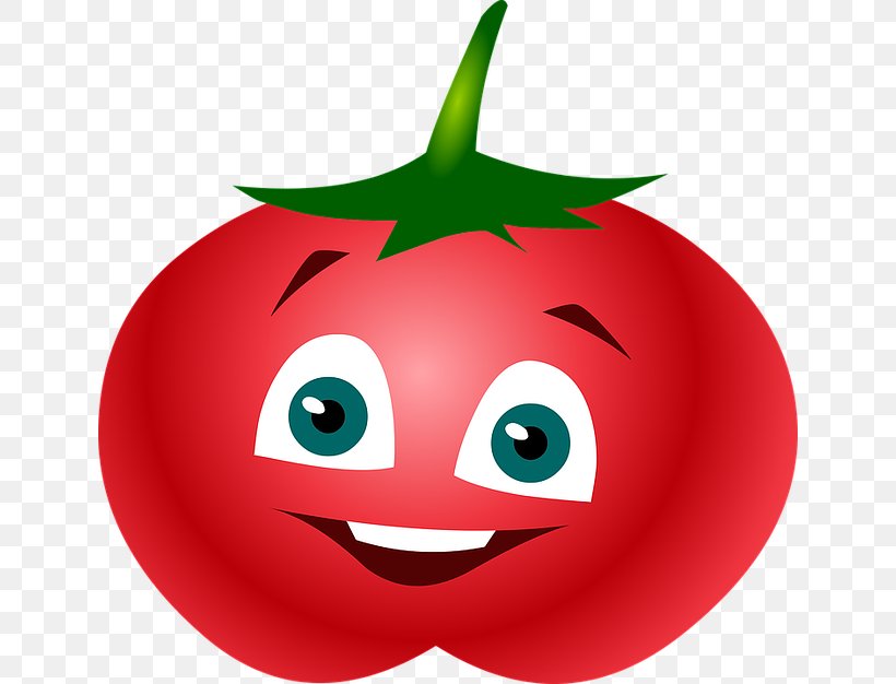 Tomato Illustration, PNG, 640x626px, Tomato, Apple, Auglis, Cartoon, Facial Expression Download Free