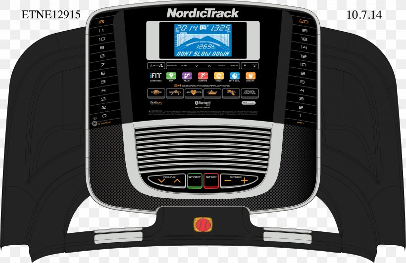 Treadmill NordicTrack T7.0 NordicTrack Commercial 1750 NordicTrack C 1650, PNG, 3104x2014px, Treadmill, Brand, Display Device, Electronics, Elliptical Trainers Download Free