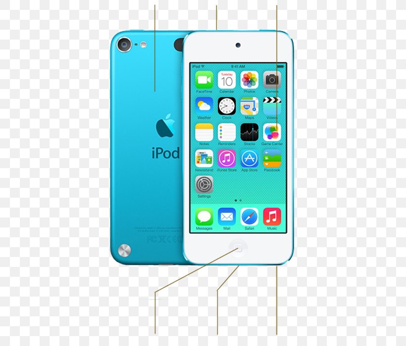 Apple IPod Touch (5th Generation) Apple IPod Touch (6th Generation) Touchscreen, PNG, 400x700px, Ipod Touch, Apple, Apple A5, Area, Cellular Network Download Free