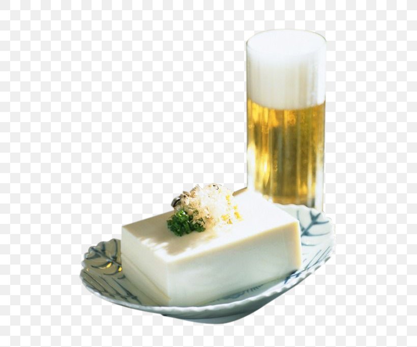 Beer Hiyayakko Tofu Mapo Doufu Alcoholic Beverage, PNG, 596x682px, Beer, Alcoholic Beverage, Bottle Shop, Dairy Product, Dessert Download Free